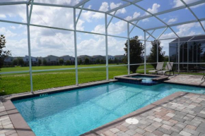 Pet Friendly Pool Spa Home Minutes from Disney 355